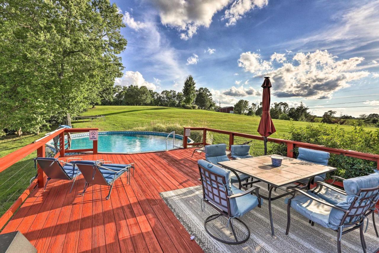 Williamstown Gem With Private Pool And Hot Tub! Villa Dış mekan fotoğraf