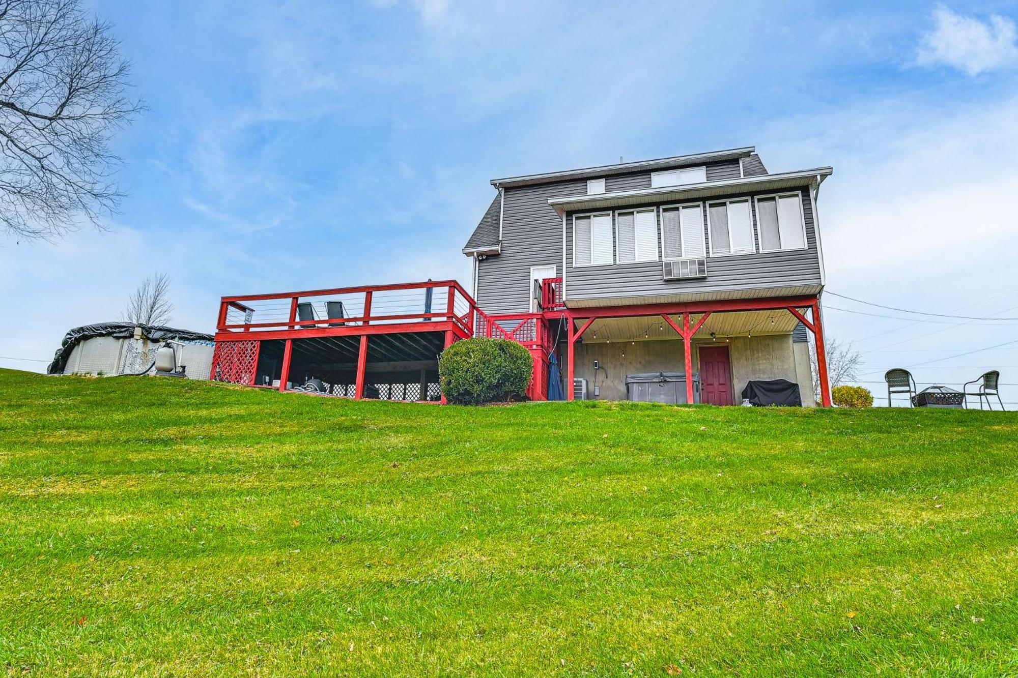Williamstown Gem With Private Pool And Hot Tub! Villa Dış mekan fotoğraf
